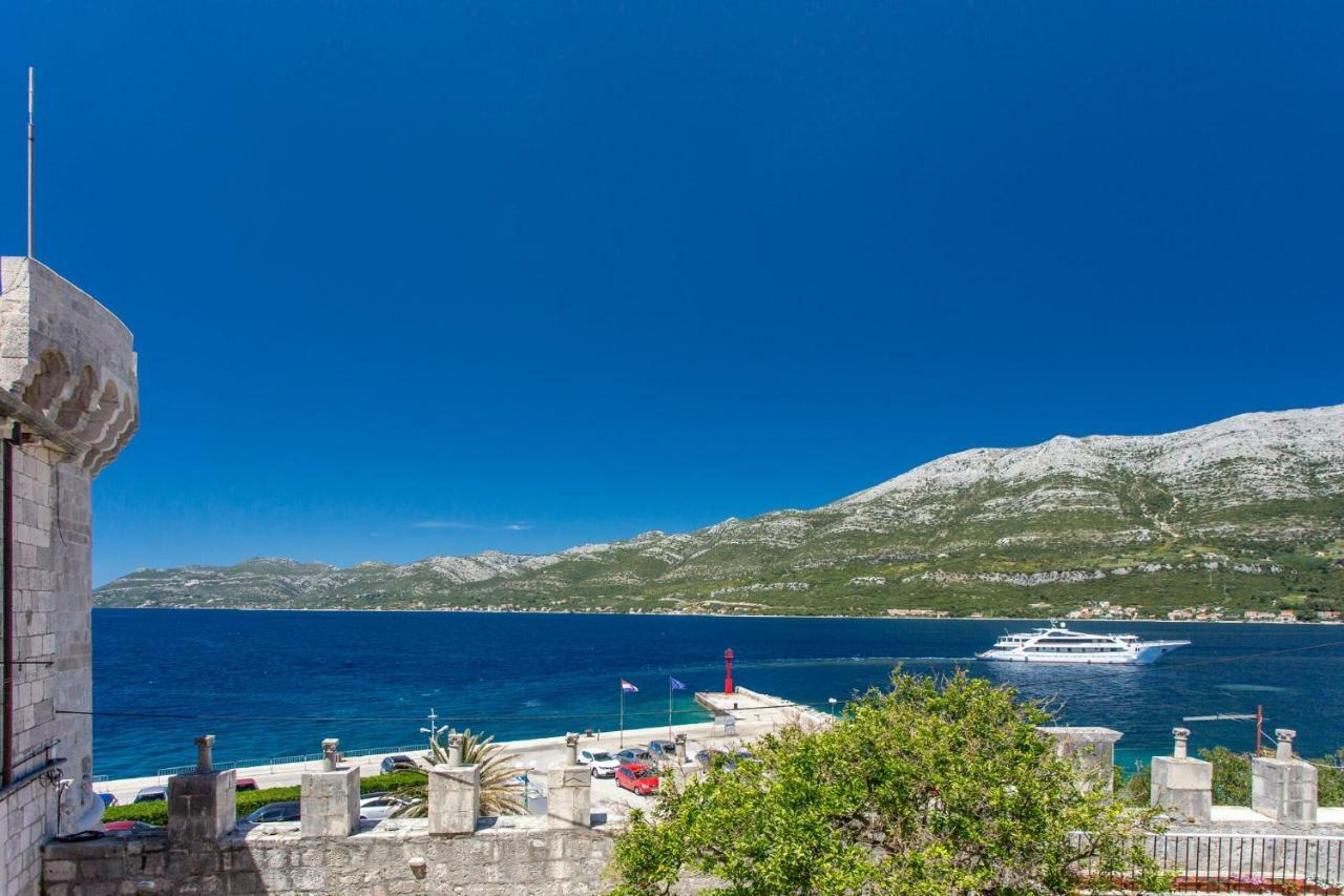 Korcula apartmanu Mili Bagian luar foto
