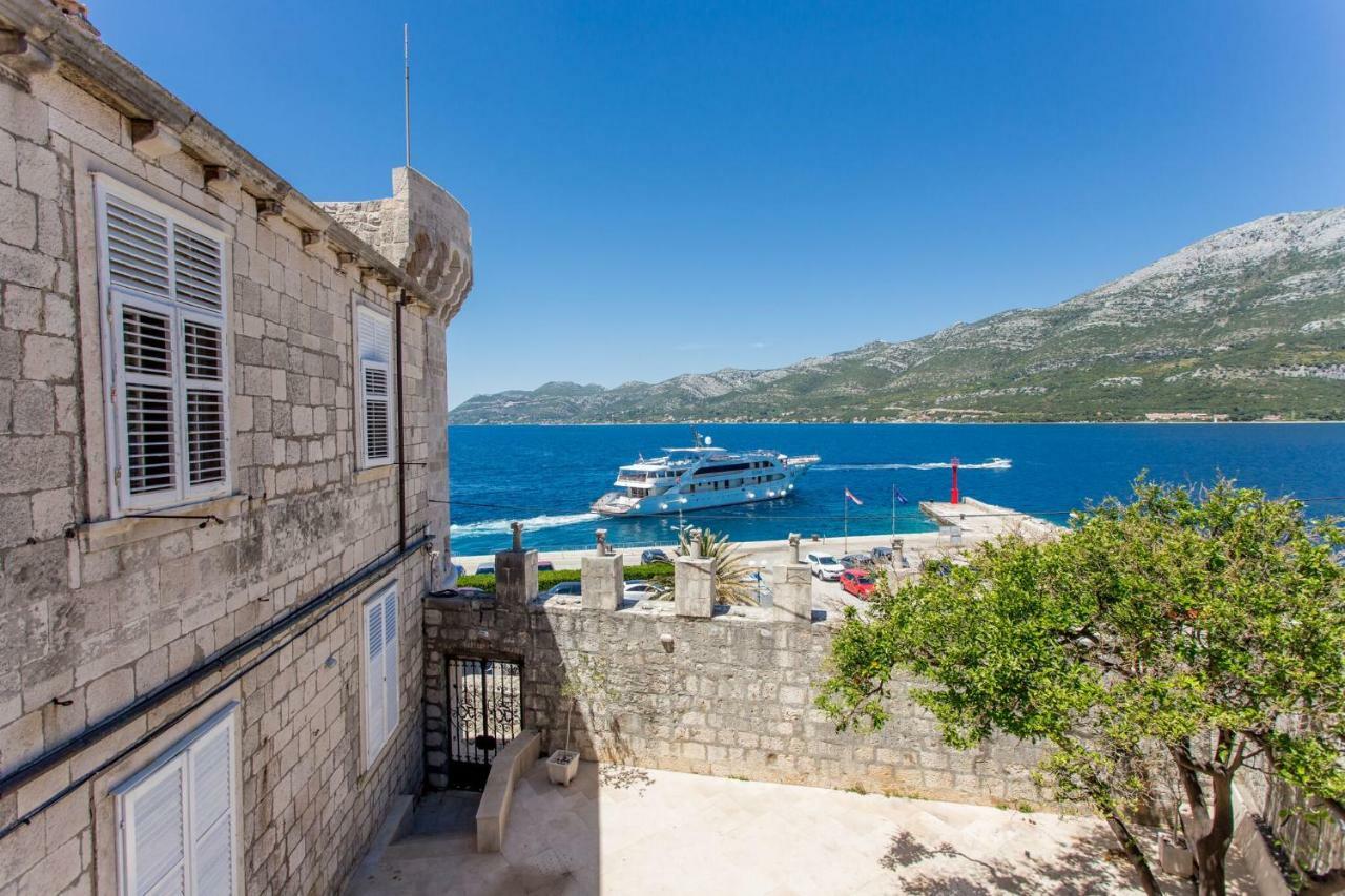 Korcula apartmanu Mili Bagian luar foto